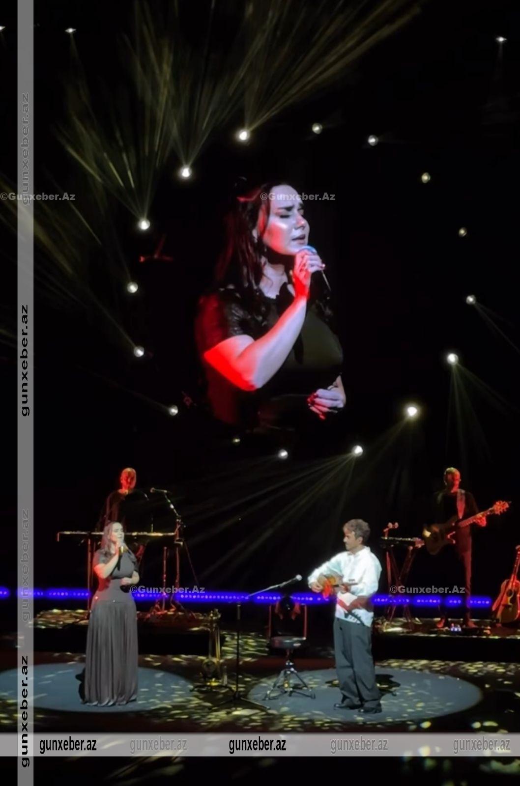 Mark Eliyahu Heydər Əliyev Sarayında möhtəşəm konsert verdi