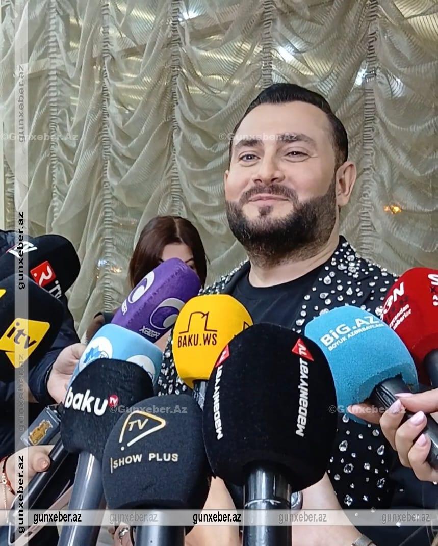 Murad Arifin izdihamlı, coşqulu, ulduzlu gecəsi – Fotolar