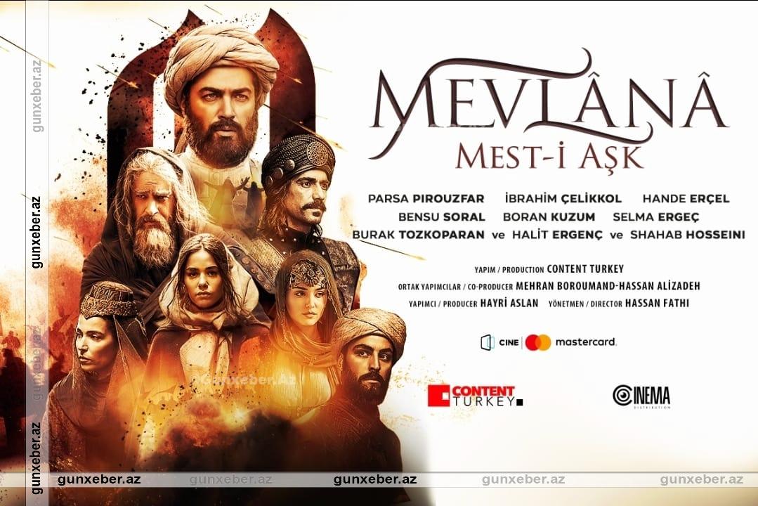 “CineMastercard”da tarixi dram “Mevlana Mest-i Aşk”