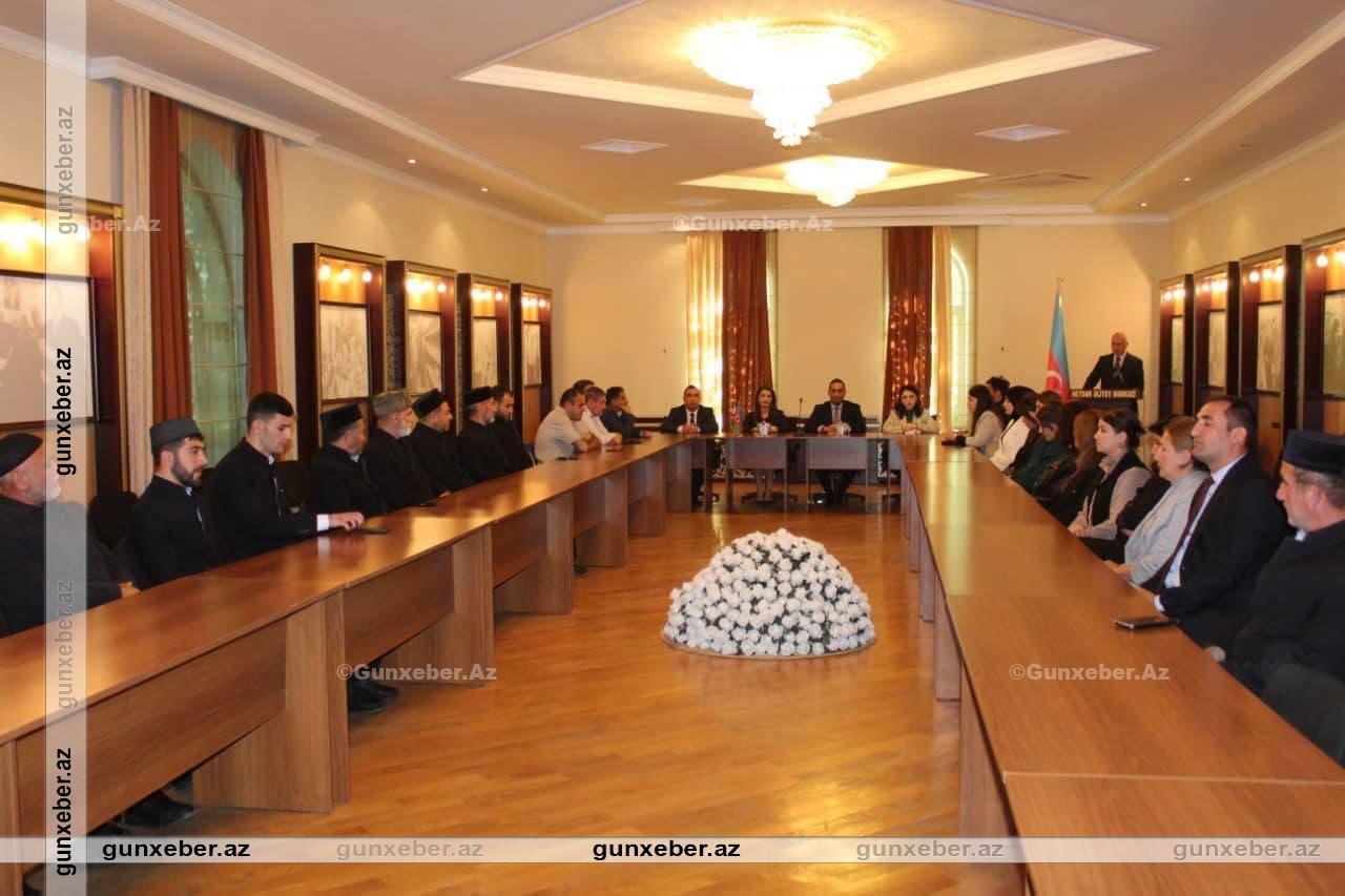 İsmayıllıda “Müstəqilliyimiz əbədidir” mövzusunda tədbir keçirilib.