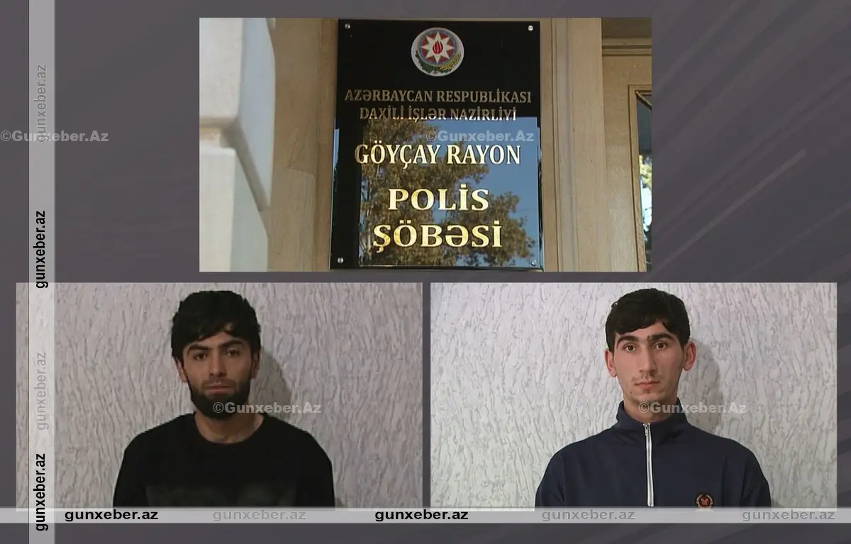 Göyçay sakini küçədə qarət olundu, iki nəfər həbs edildi