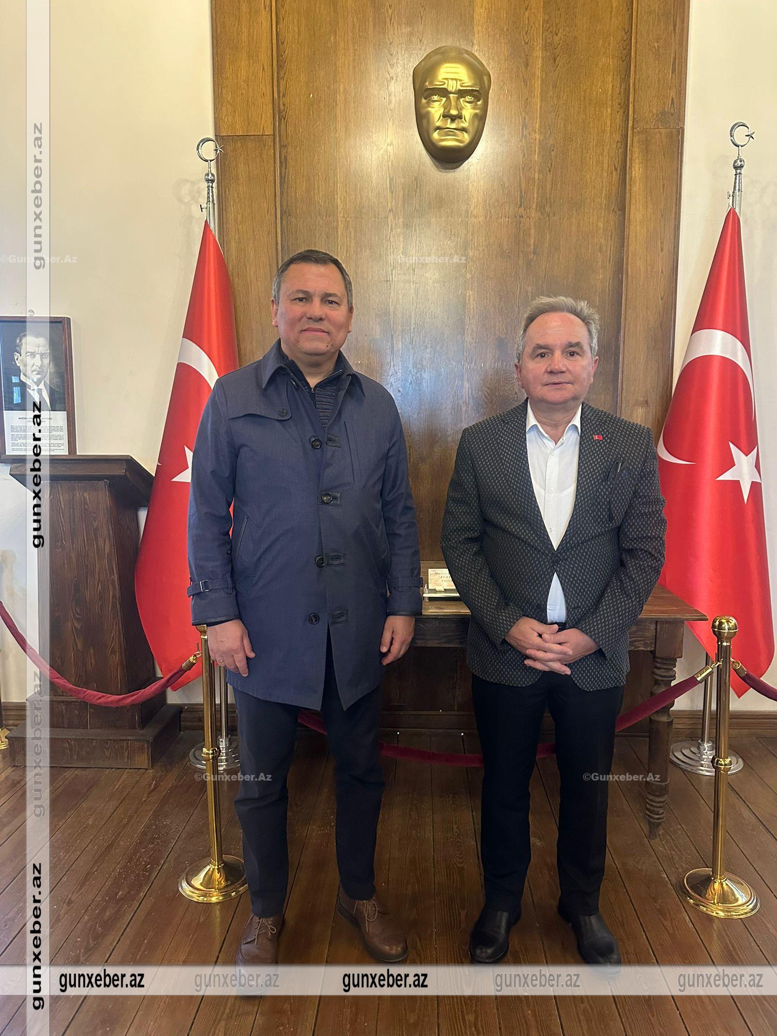 RUSİYA FEDERASİYASININ TÜRKİYƏDƏKİ TİCARƏT NÜMAYƏNDƏSİ QAŞIGULLİN ERZURUMA HEYRAN QALDI