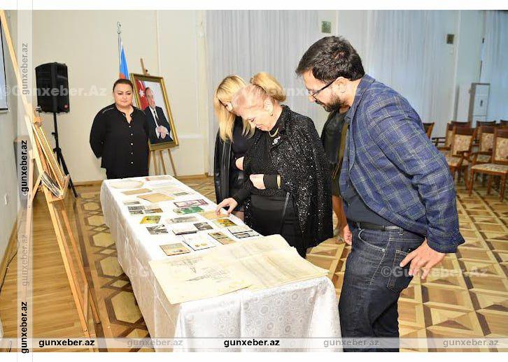 Muzeydə tanınmış memar Mikayıl Useynovun 120 illiyinə həsr olunmuş tədbir keçirilib