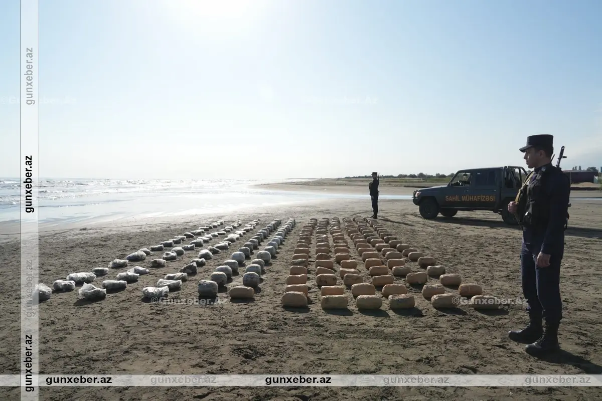 Xəzər dənizində ƏMƏLİYYAT: Azərbaycana yarım tondan çox narkotik keçirmək istəyənlər TUTULDULAR