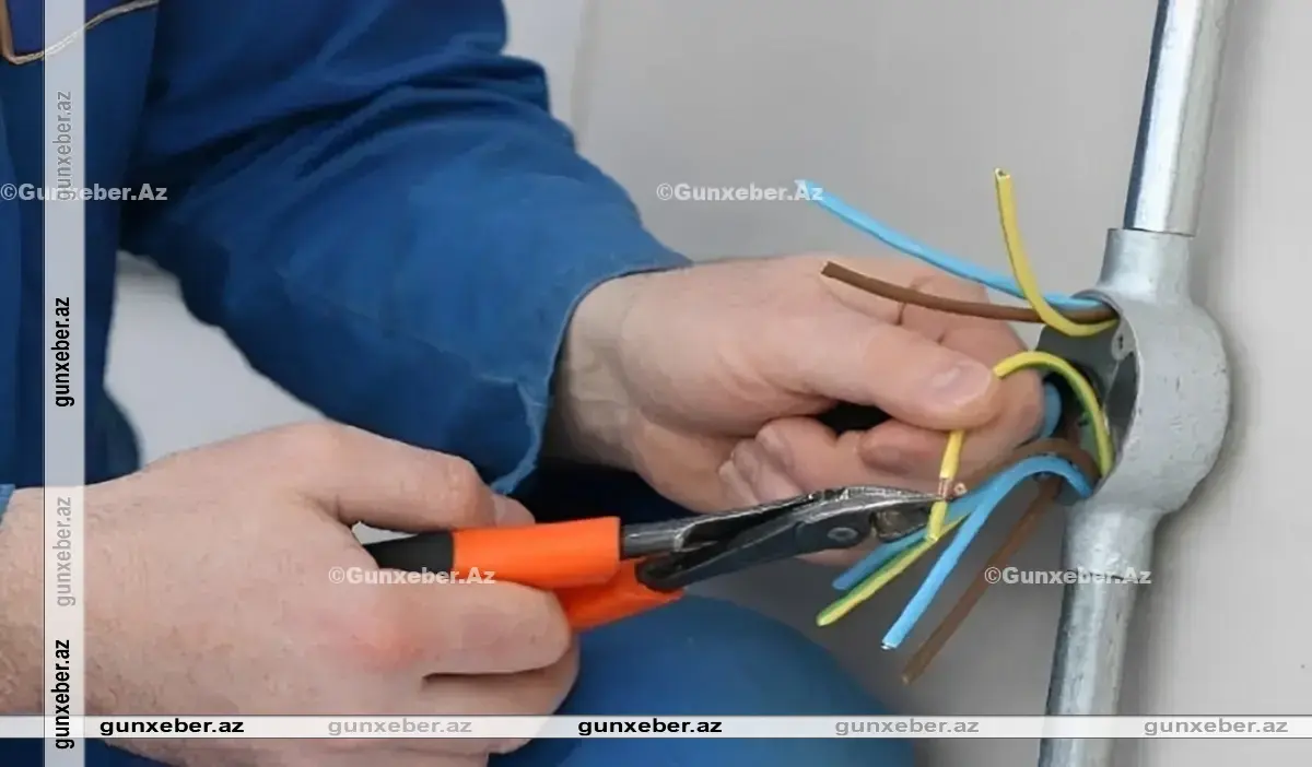 Lənkəranda mobil operatorlardan birinin əməkdaşını elektrik cərəyanı vurdu