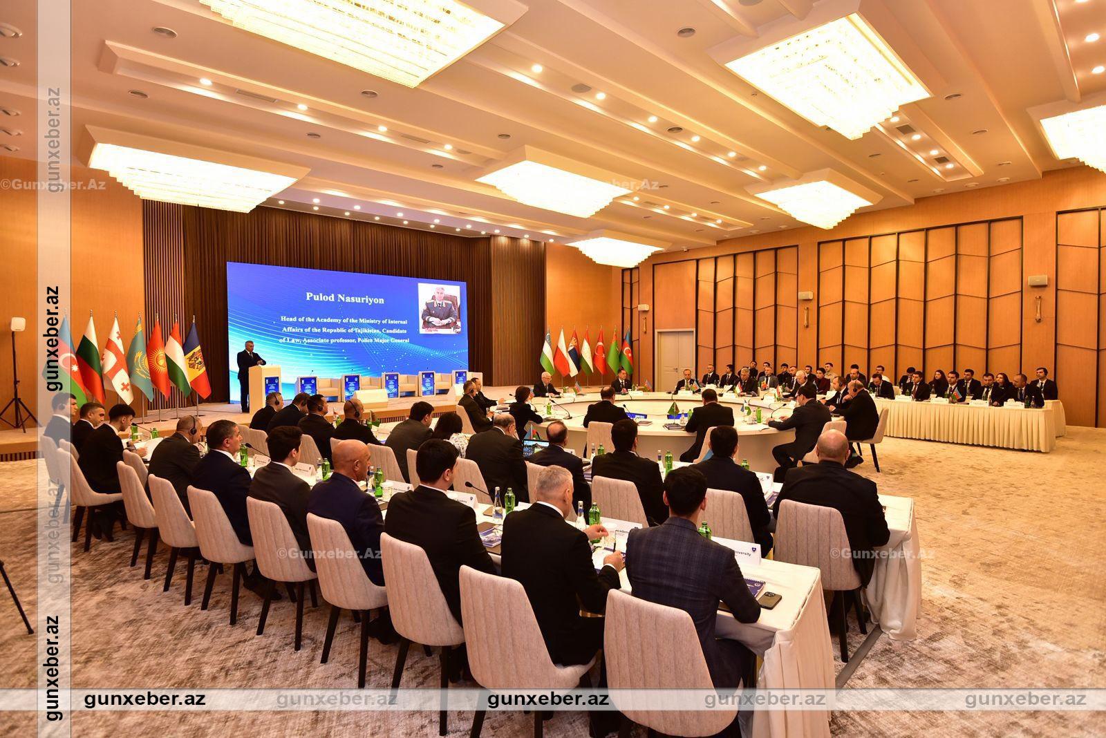 DİN-in Polis Akademiyasının təşkilatçılığı ilə beynəlxalq konfrans keçirilib
