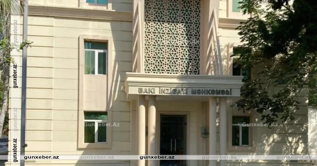 Bakı İnzibati Məhkəməsi yeni binaya köçürüldü