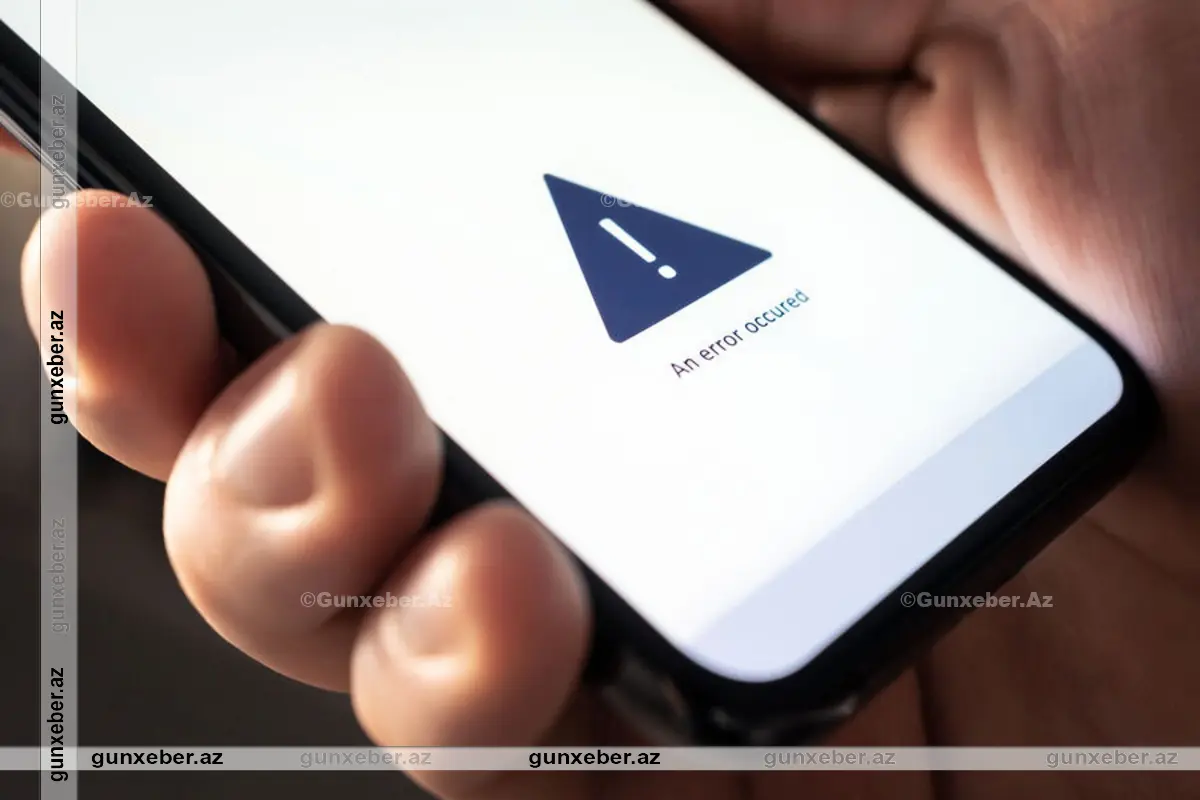 Dünyada, o cümlədən Azərbaycanda saytlara girişdə problem yaşanır