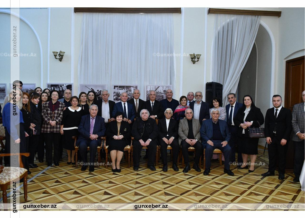 Muzeydə Professor Rafiq Əliyevə məxsus materialların və şəxsi əşyaların təqdimat mərasimi keçirilib
