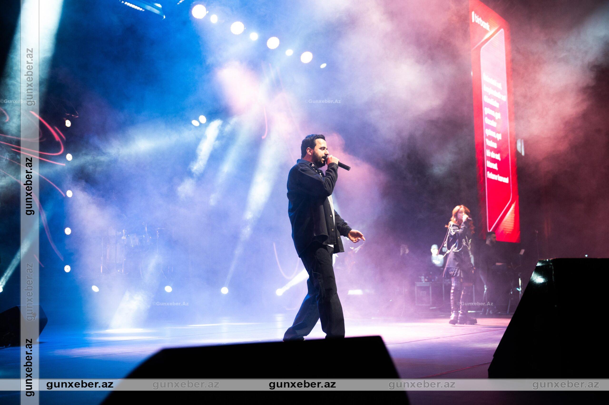 Orxan Zeynallıdan 3 günlük möhtəşəm konsert!