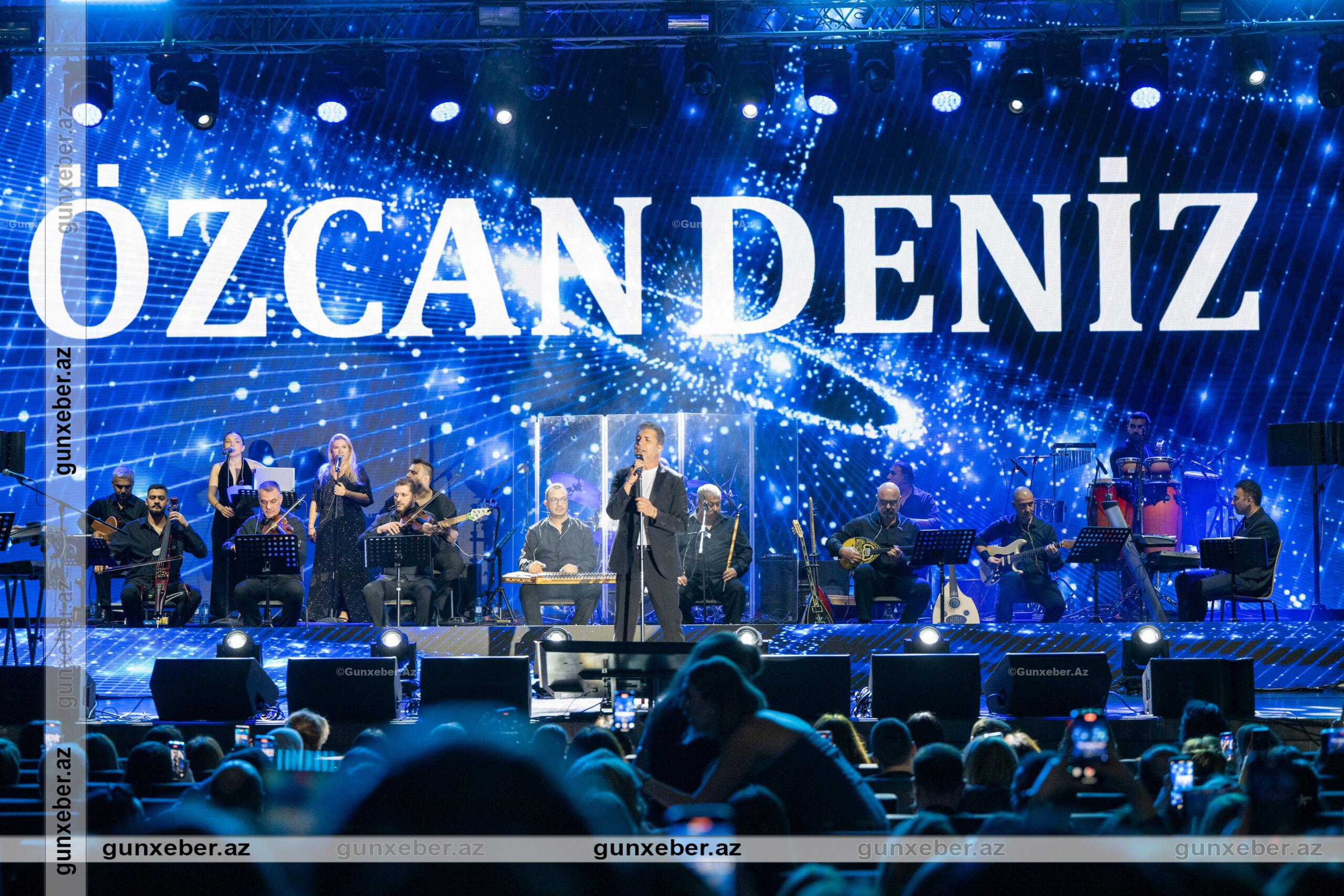 İzdiham, alqış, sevgi – Eyyub Hüseynzadənin təşkilatçılığı ilə möhtəşəm Özcan Dəniz konserti – VİDEO- FOTOLAR