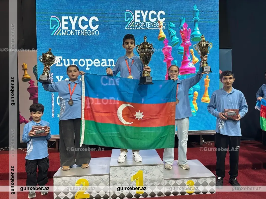 Şahmatçımız erməni rəqibini qabaqlayaraq Avropa çempionu oldu