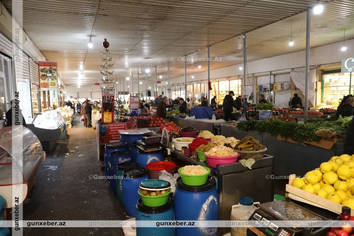 “8-ci km” bazarında nöqsanlar aşkarlanıb