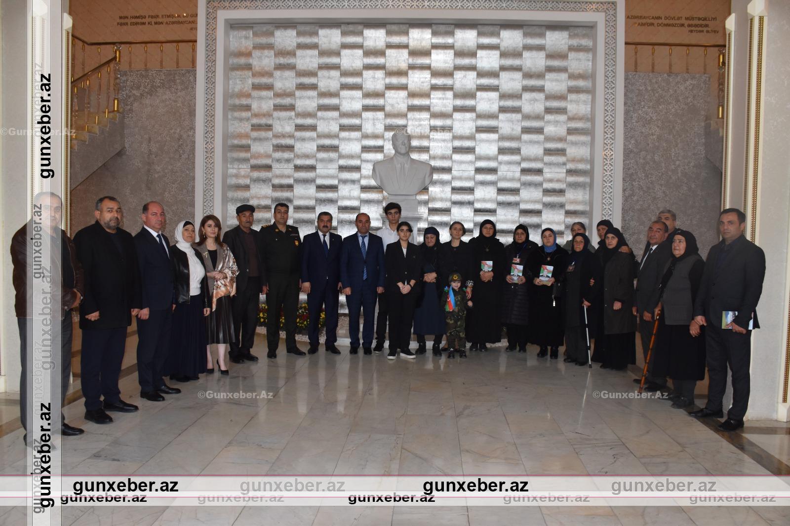 İmişlidə şəhid mayor Emin Süleymanovun anım günü və ona həsr olunmuş kitabın təqdimat mərasimi keçirilib