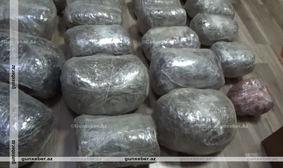 Polis 28 kq-dan çox narkotikin satışının qarşısını aldı