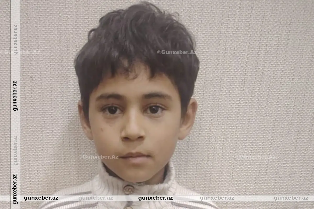 Sumqayıtda tapılan azyaşlının valideynləri axtarılır