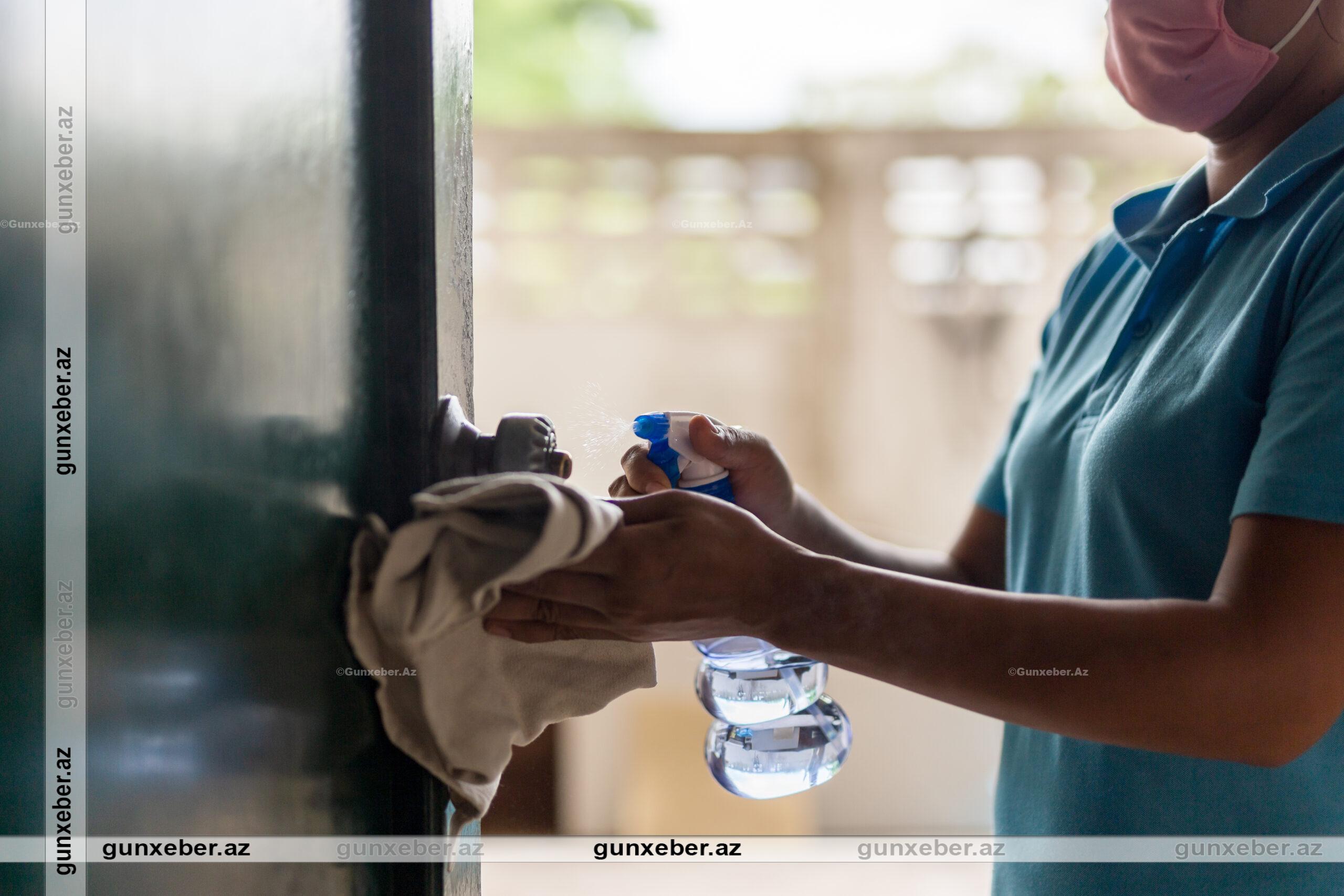 Bakıda xadimə işlədiyi evi qarət etdi