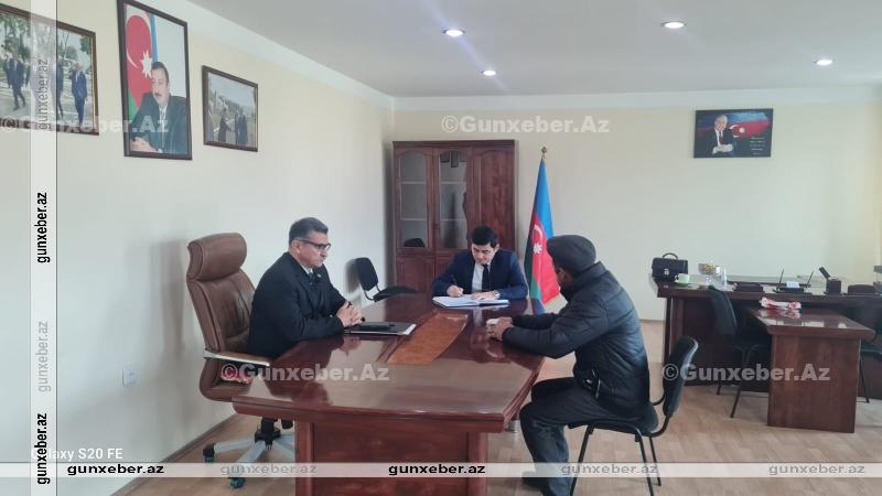 Milli Məclisin deputat Novruzəli Aslanov İsmayıllıda növbəti dəfə vətəndaşlarla görüşüb