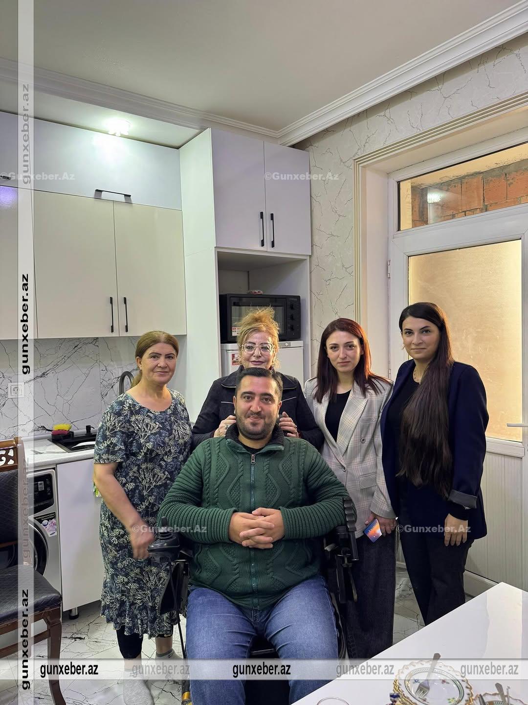 3 Dekabr – Beynəlxalq Əlillər Günü münasibətilə əlilliyi olan şəxslər ziyarət olunub.