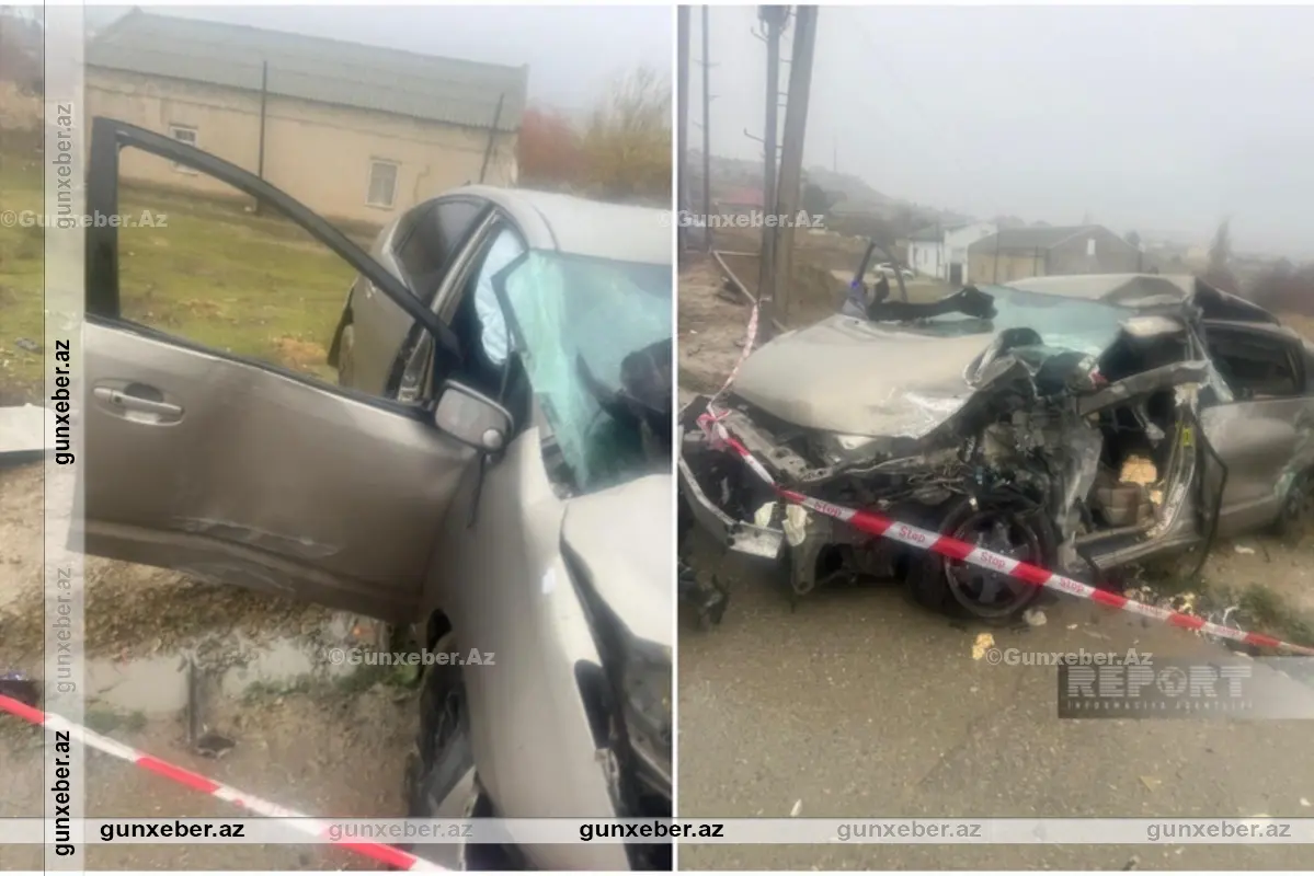 Hökməli-Qobu yolundakı ağır qəzada ÖLƏNLƏRİN SAYI ARTDI