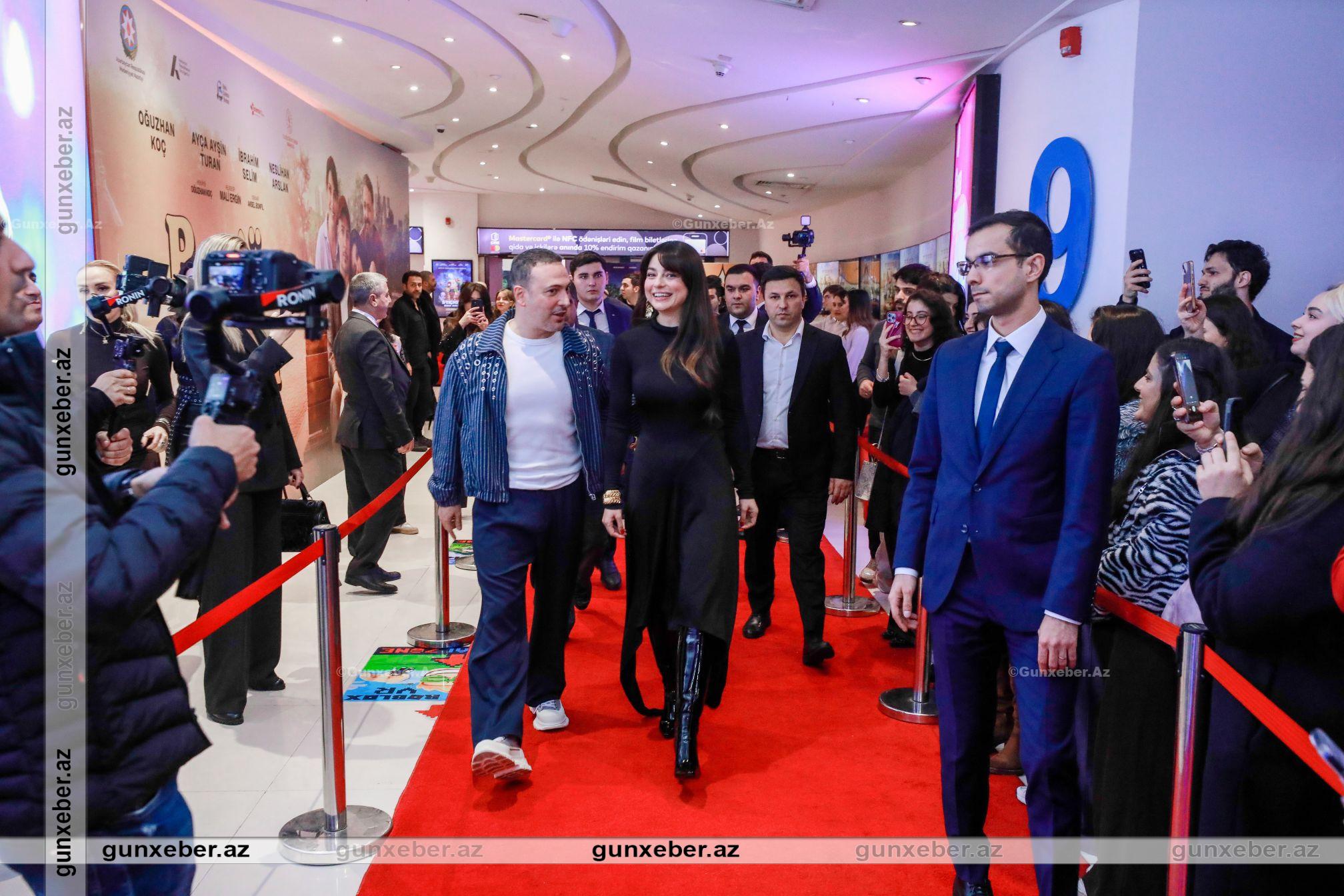 “CineMastercard” kinoteatrında “Bugün Güzel” filminin Qala gecəsi baş tutub