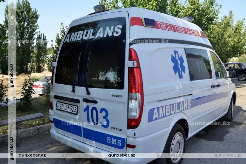Ağdərədə kişi hündürlükdən yıxılaraq ölüb