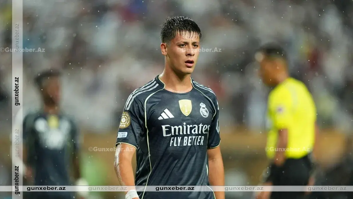 Arda Güler ​​La Liqada ən çox qol vəziyyəti yaradan futbolçular arasında ikinci olub