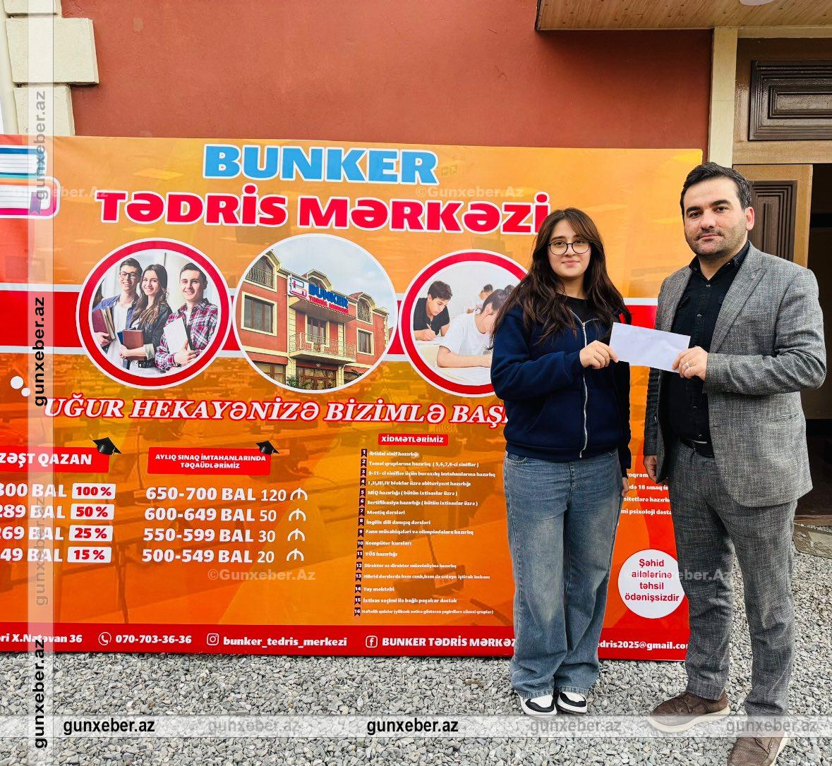 Bunker ailəsində nəticə görünəndə həm dəstək, həm də motivasiya daha da artır!