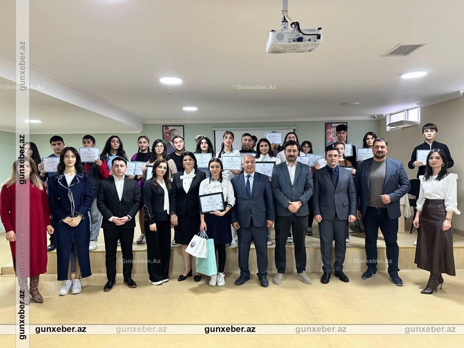 Sosial problemə yaradıcı baxış: İsmayıllıda ssenari müsabiqəsi qalibləri seçildi