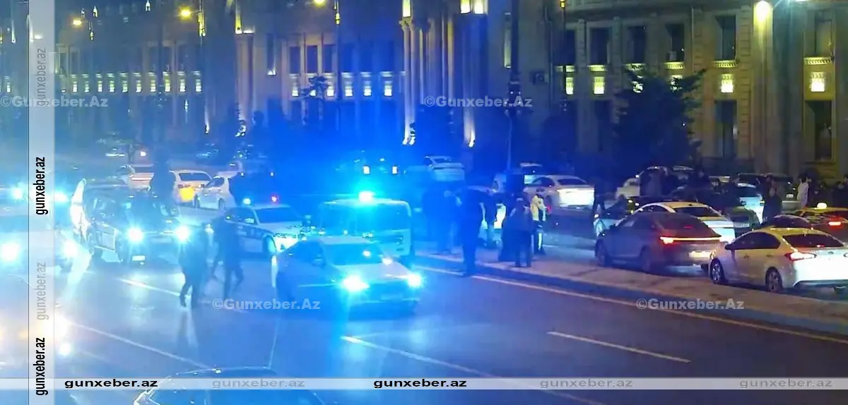 Heydər Əliyev prospektində baş vermiş qəza yolda hərəkəti iflic etdi