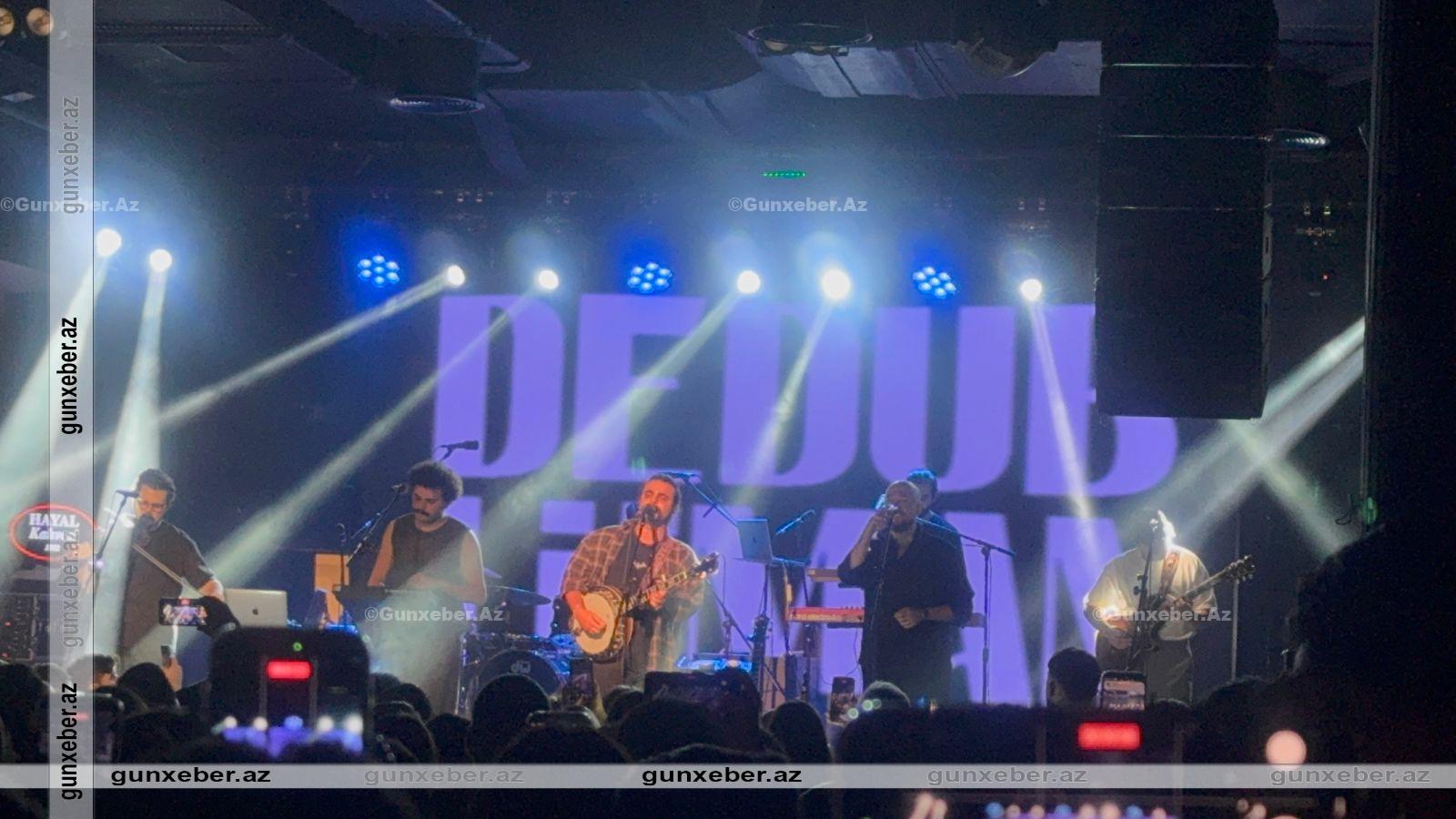 “Dedublüman” Bakıda sevənlərinə unudulmaz anlar yaşatdı