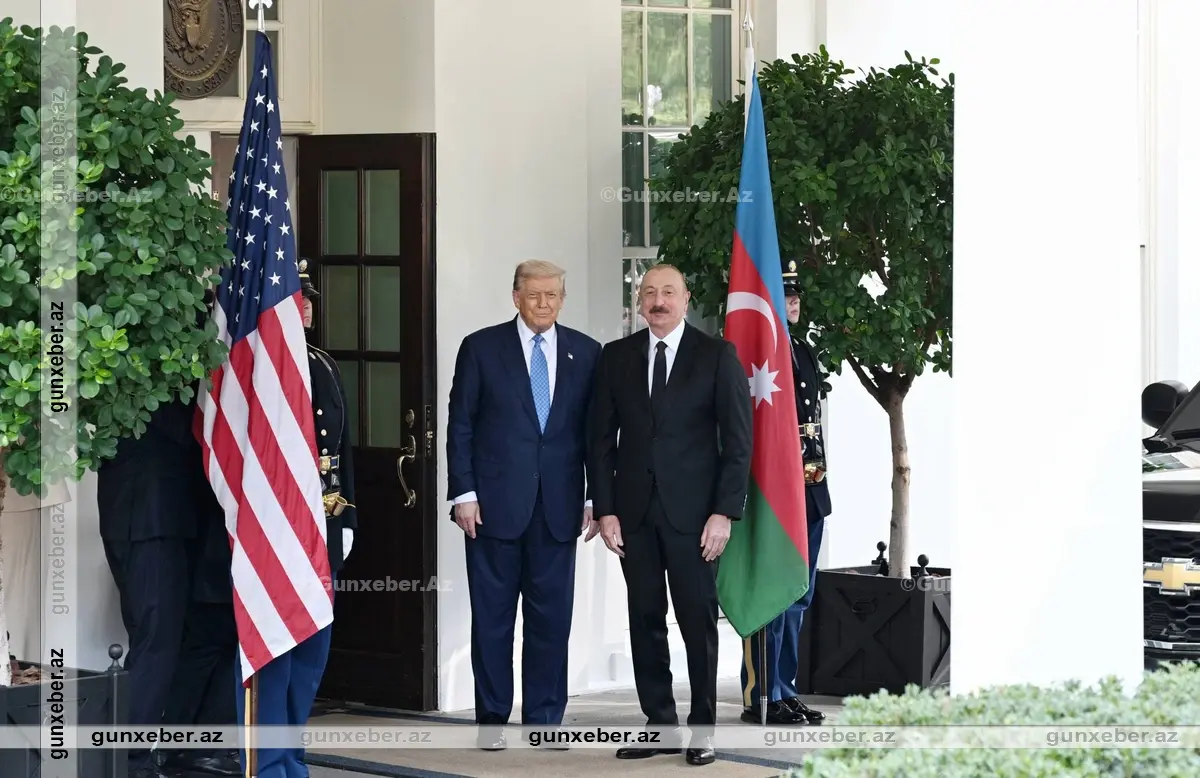 Donald Tramp İlham Əliyevə təşəkkür etdi