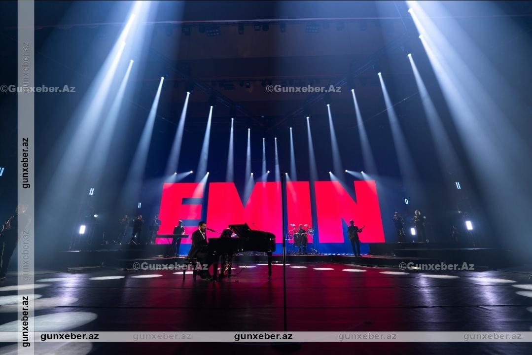 EMIN ənənəvi illik konserti ilə Bakını fəth etdi