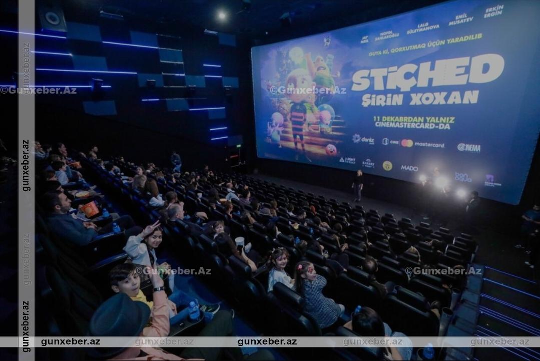 “CineMastercard”daYeni il festivalında “Stiçhed. Şirin Xoxan” animasiyasınınazərbaycanca dublyajı
