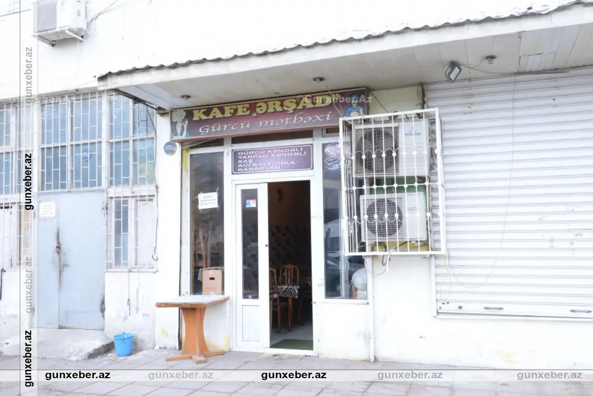 Bir sıra qeyri-yaşayış obyektlərindən propan qaz balonları çıxarıldı