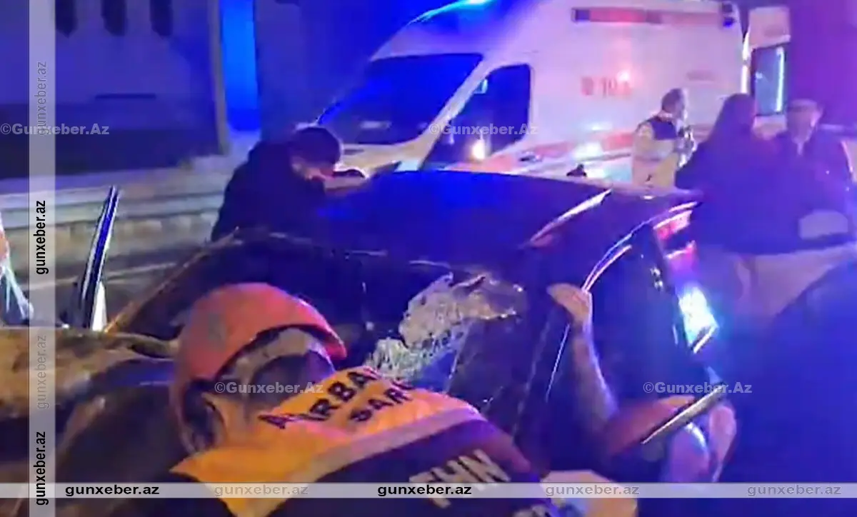 Buzovnada ölümlə nəticələnən AĞIR QƏZA: Yaralıların vəziyyəti məlum oldu