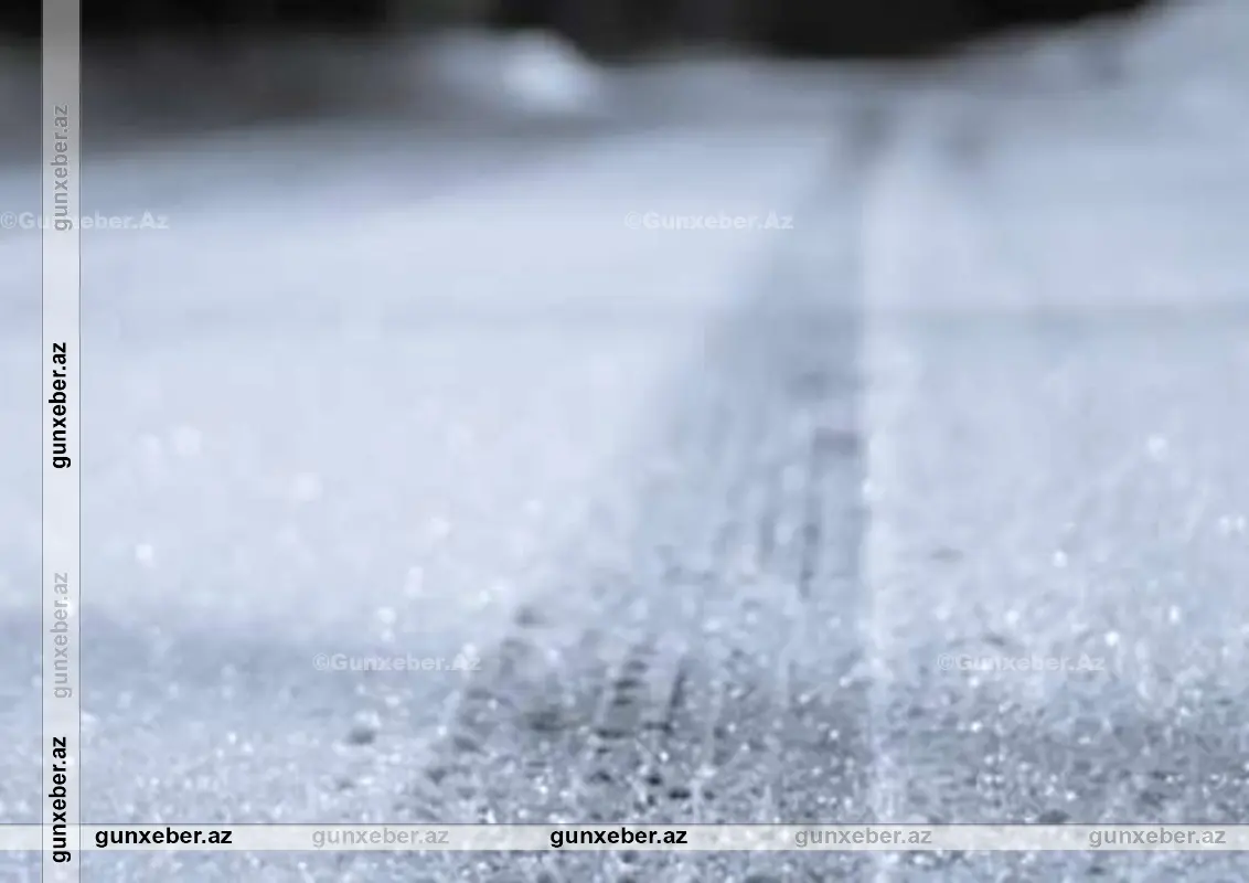 Qobustanda zəncirvari qəza