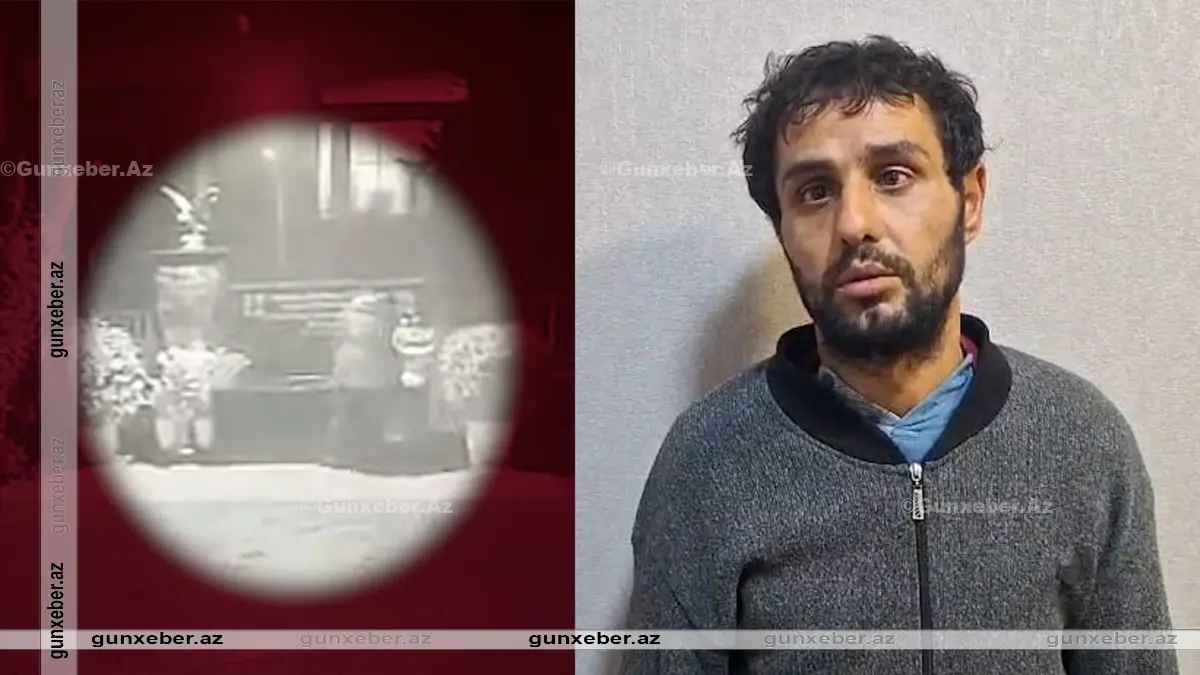 Şəhid bulağından və avtomobillərdən oğurluq edən şəxs saxlanılıb