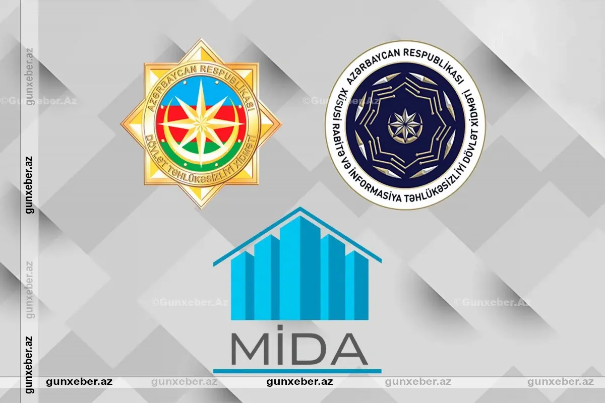 DTX, XRİTDX və MİDA-nın birgə məlumatı: Kibercinayətkarlar məsuliyyətə cəlb ediliblər