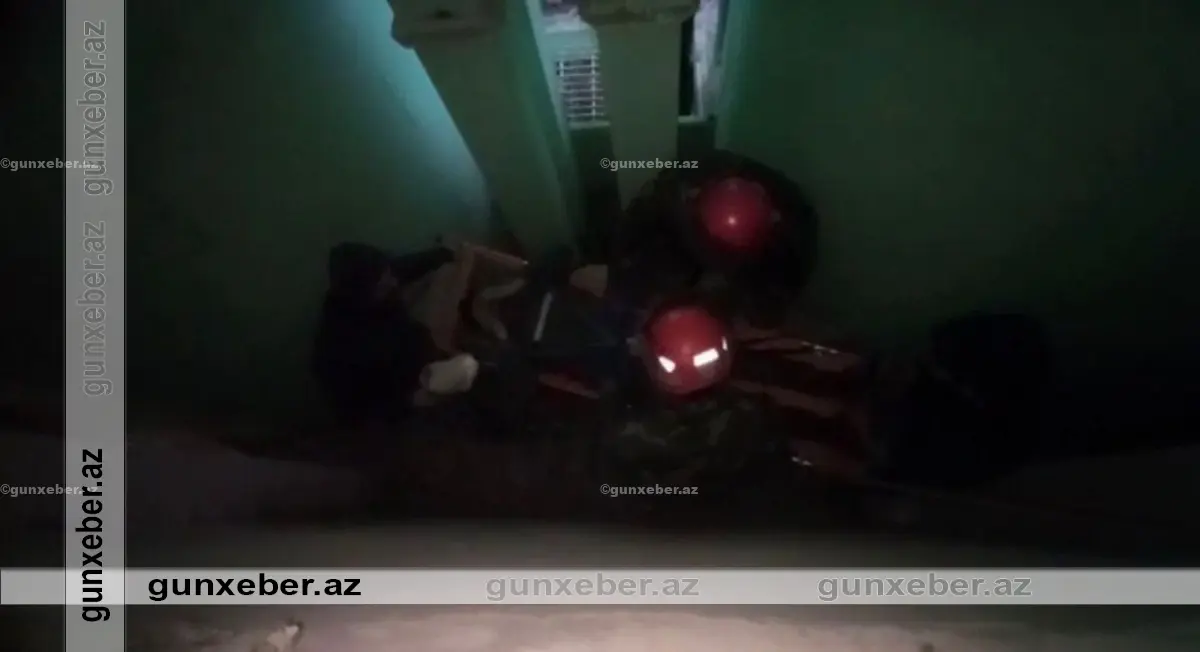 Xaçmazda istehsalat qəzası: İşçi altı metr hündürlükdən yıxıldı