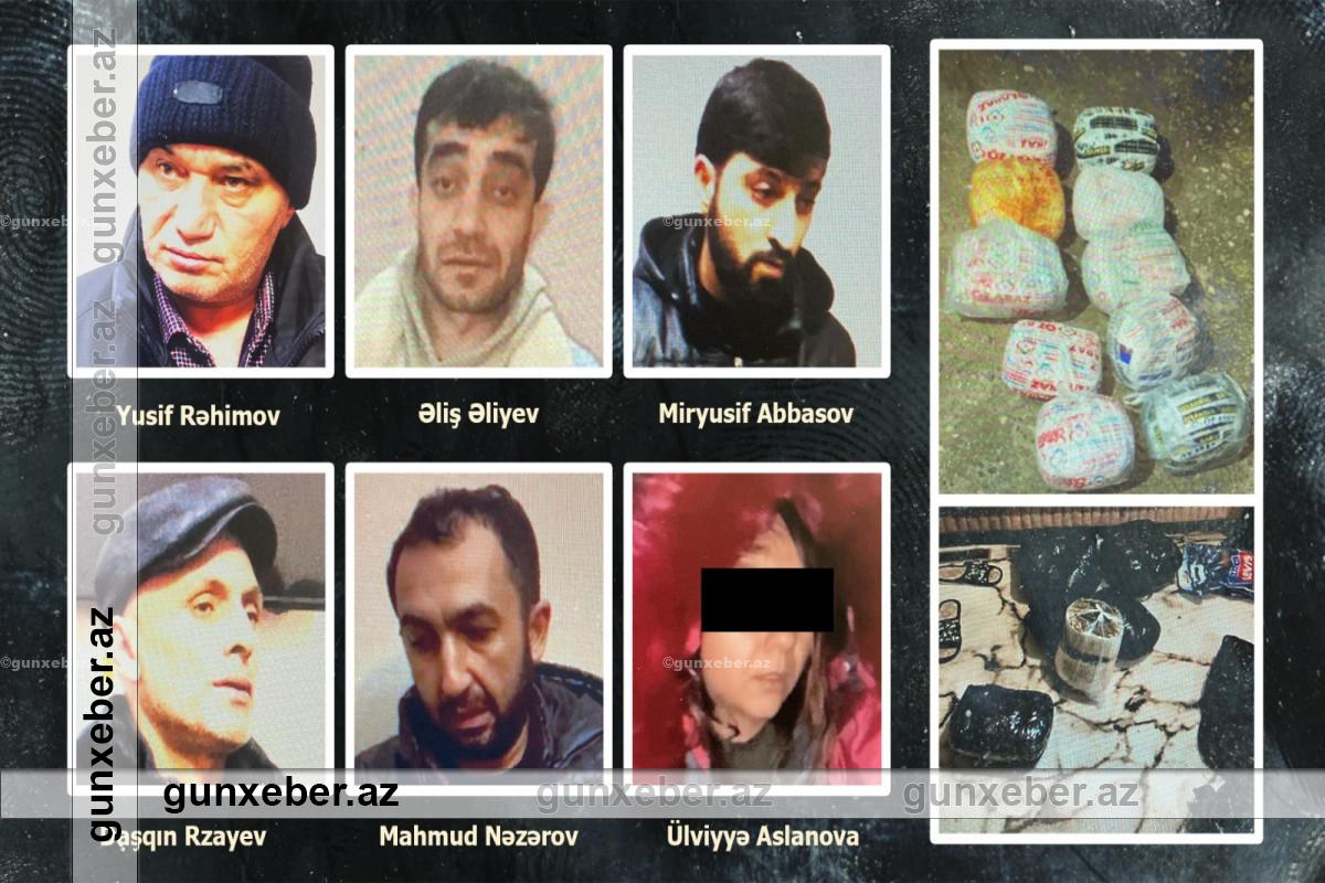 Paytaxtda narkotik satışını həyata keçirən 6 nəfər tutulub