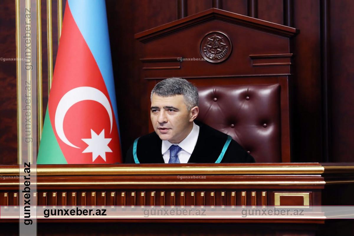 2025-ci ildə Azərbaycanda tanınan xarici məhkəmələrin qətnamələrinin faizi məlum olub