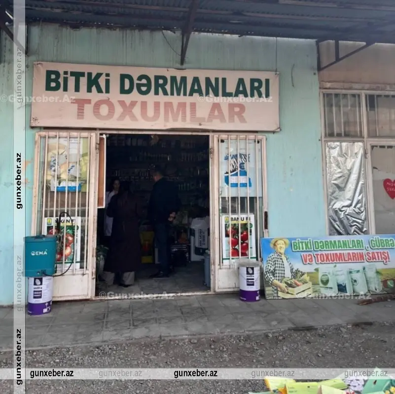 Bərdədə istifadəyə yararsız bitki mühafizə vasitələri aşkarlanıb
