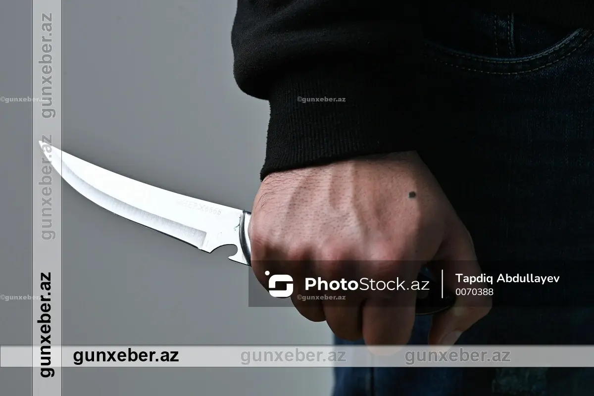 Gəncədə 37 yaşlı kişini öldürməkdə şübhəli bilinən şəxs saxlanıldı