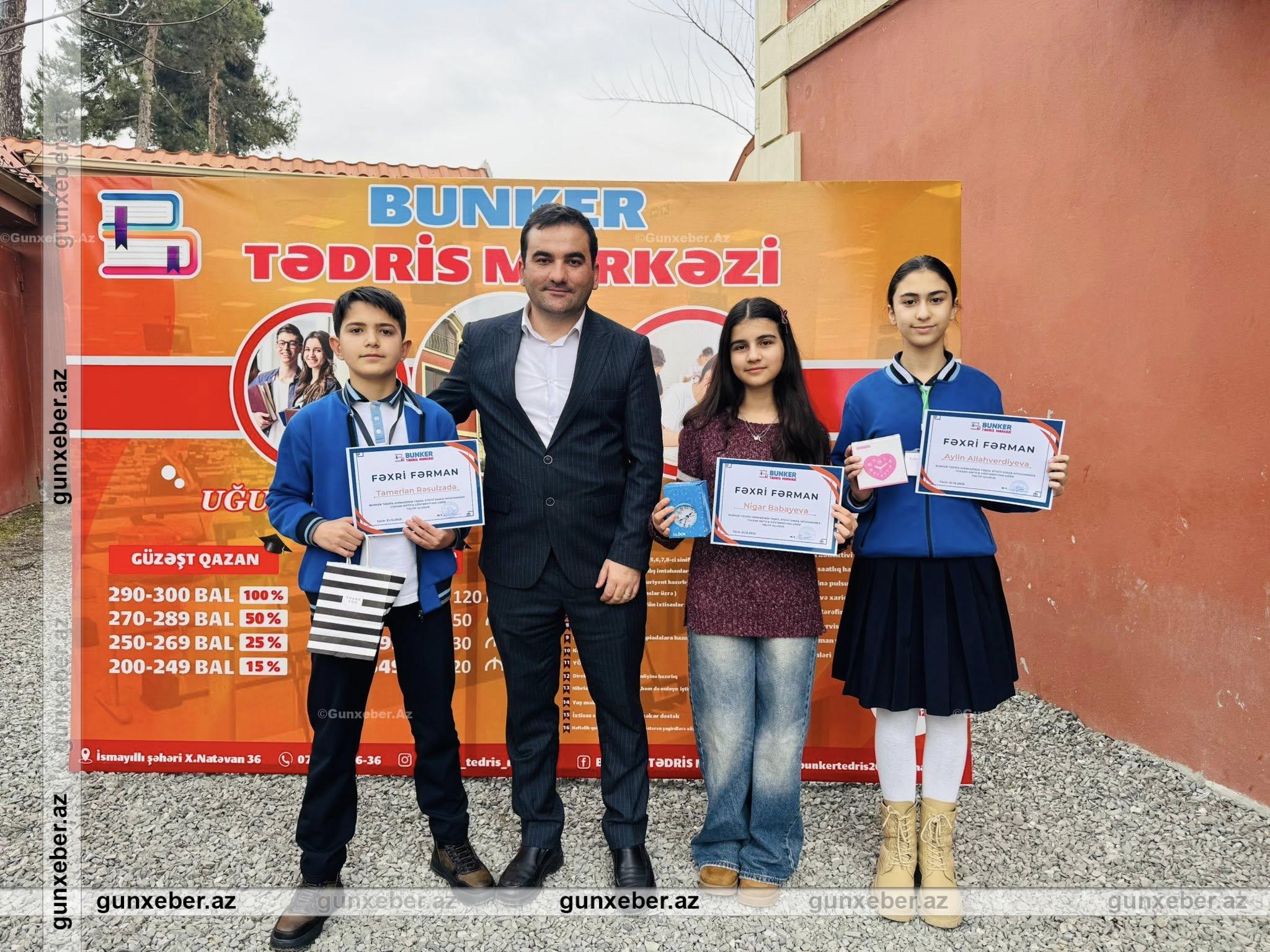 Bilik qalib gəldi: RFO, LMO və RFM olimpiadalarının ən güclüləri seçildi