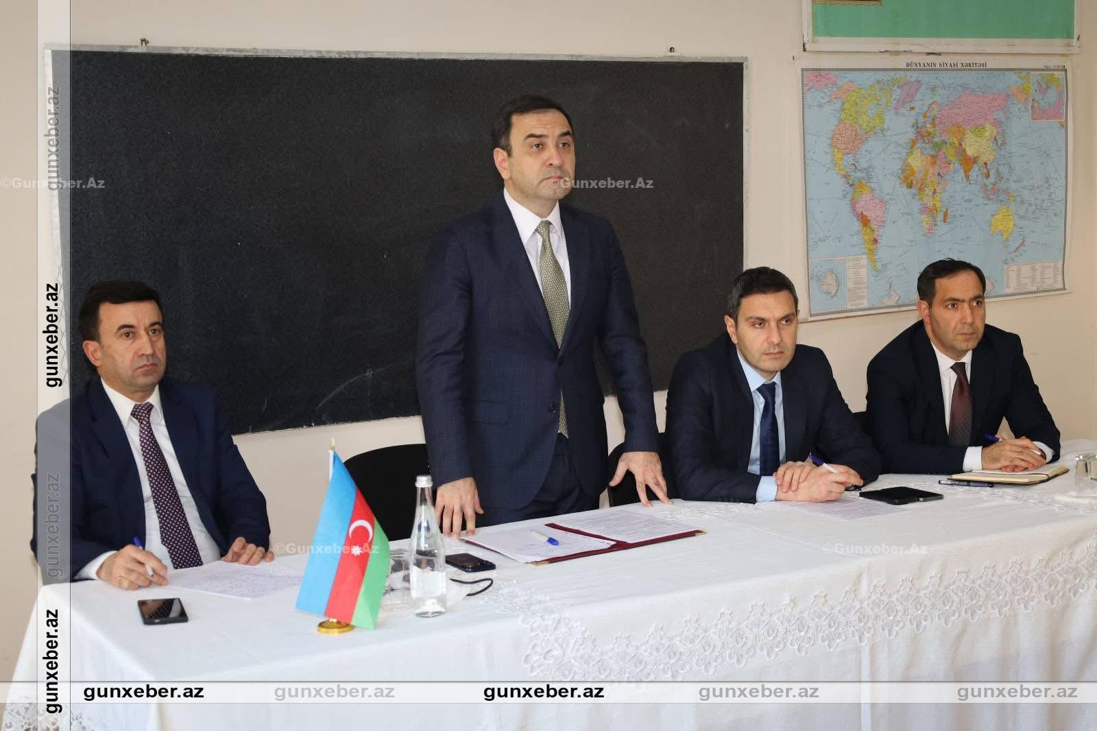 Vətəndaşlarla növbəti səyyar qəbul – Qalacıq kəndində keçirilib.