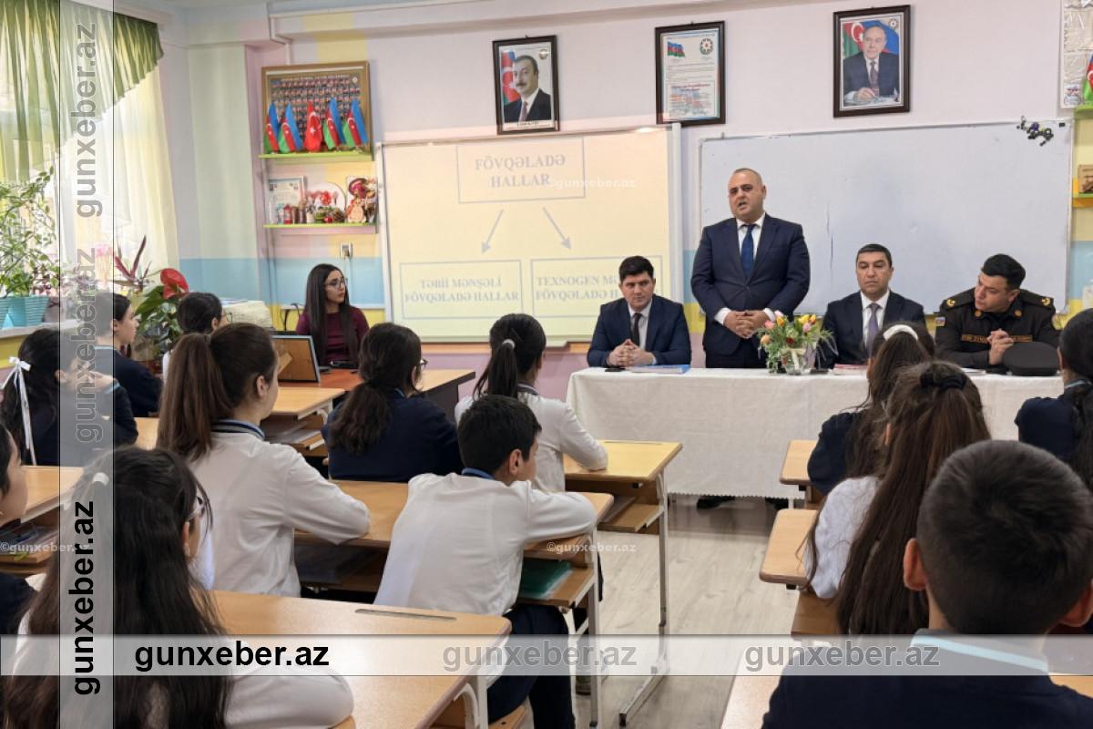 Fövqəladə Hallar Nazirliyi silsilə maarifləndirmə tədbirləri keçirib