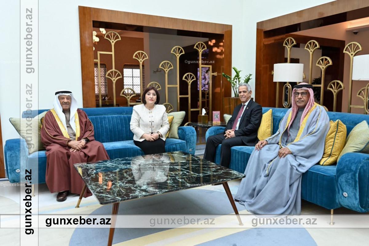 Milli Məclisin sədri Sahibə Qafarova Bəhreyn Krallığına səfərə gəlib