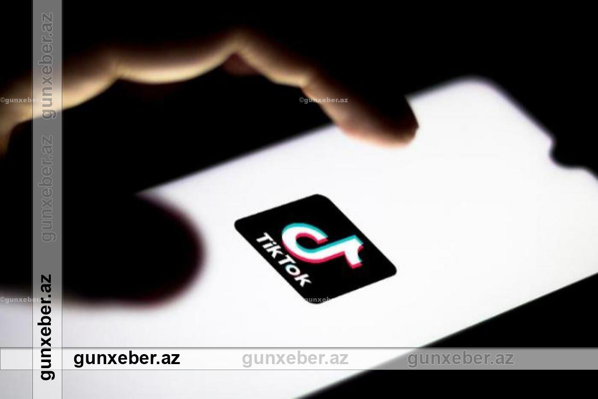 “Tiktok”da canlı yayımda qeyri-etik ifadələr işlədən şəxs həbs edilib