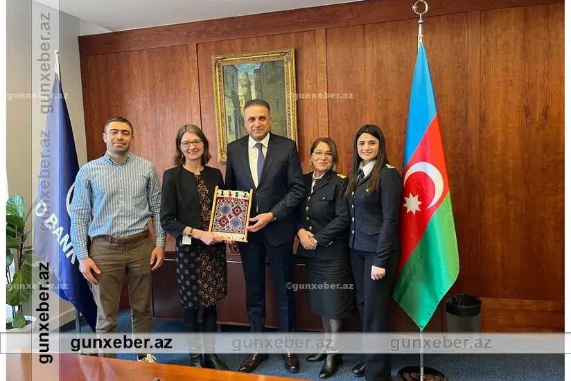 ADDA ilə Dünya Bankı arasında müəllim və tələbə mübadilə proqramları müzakirə olunub